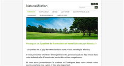 Desktop Screenshot of natura4mation.com