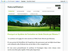 Tablet Screenshot of natura4mation.com